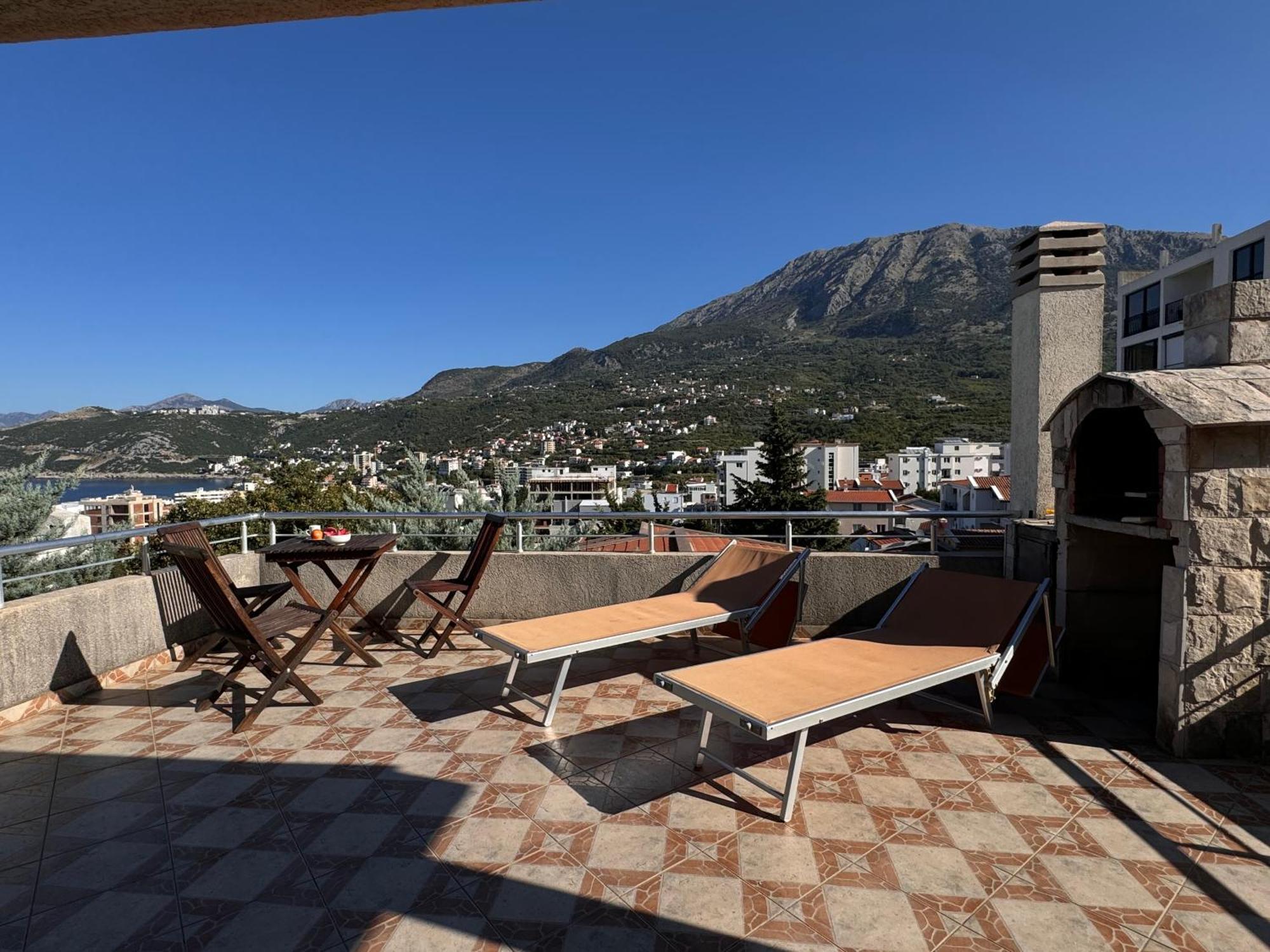 Villa Del Mare Dobra Voda Luaran gambar