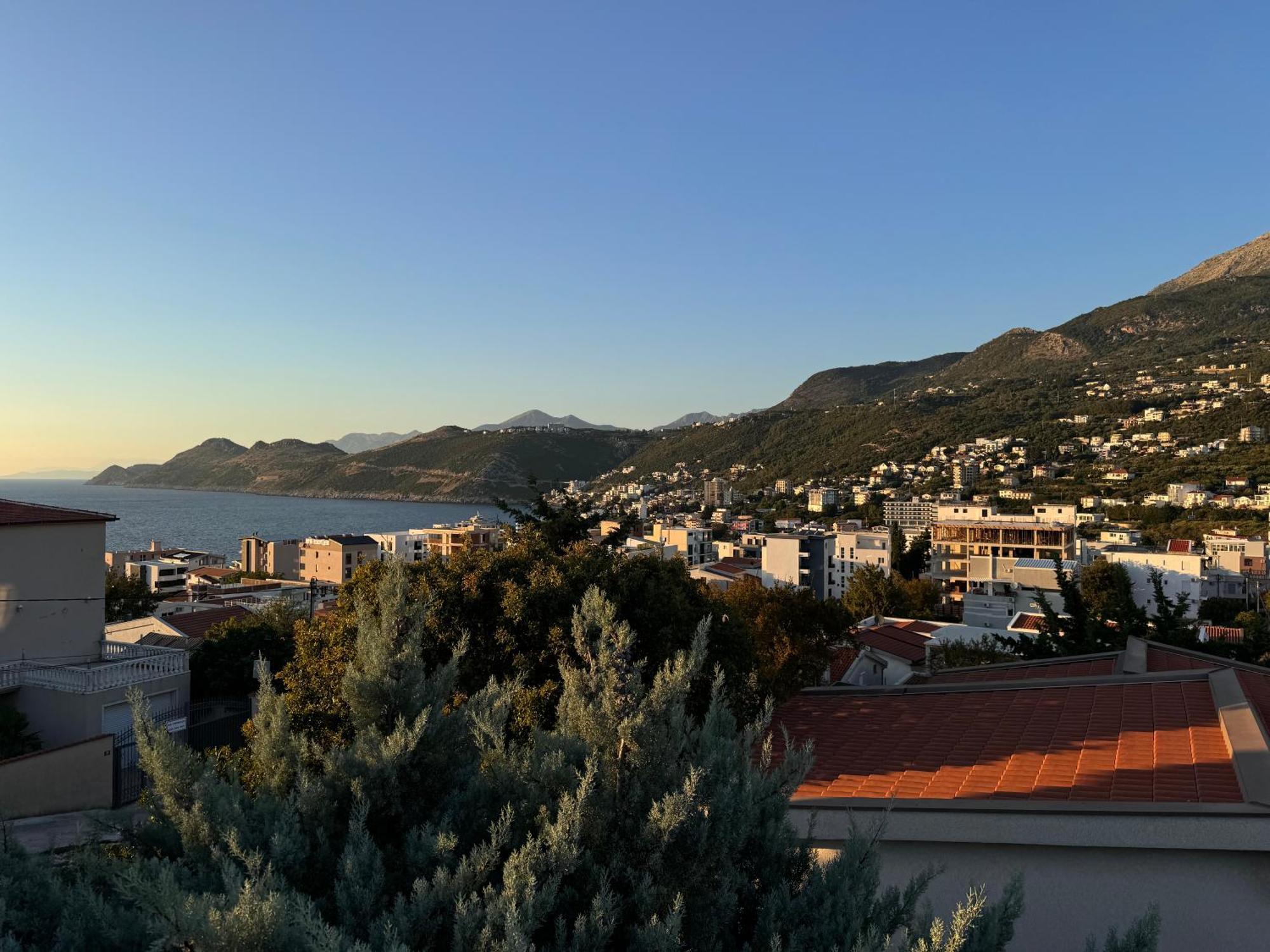 Villa Del Mare Dobra Voda Luaran gambar