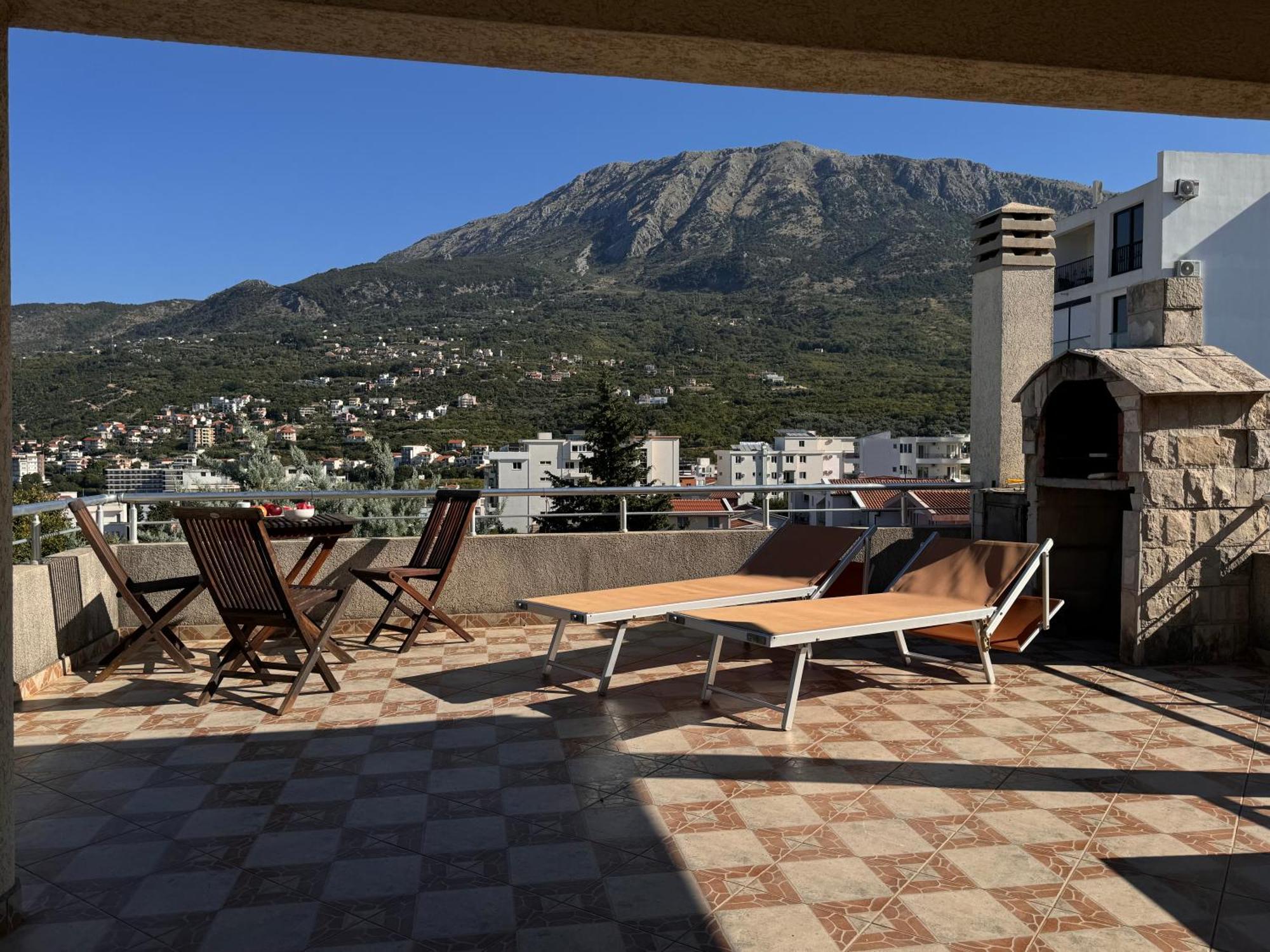 Villa Del Mare Dobra Voda Luaran gambar