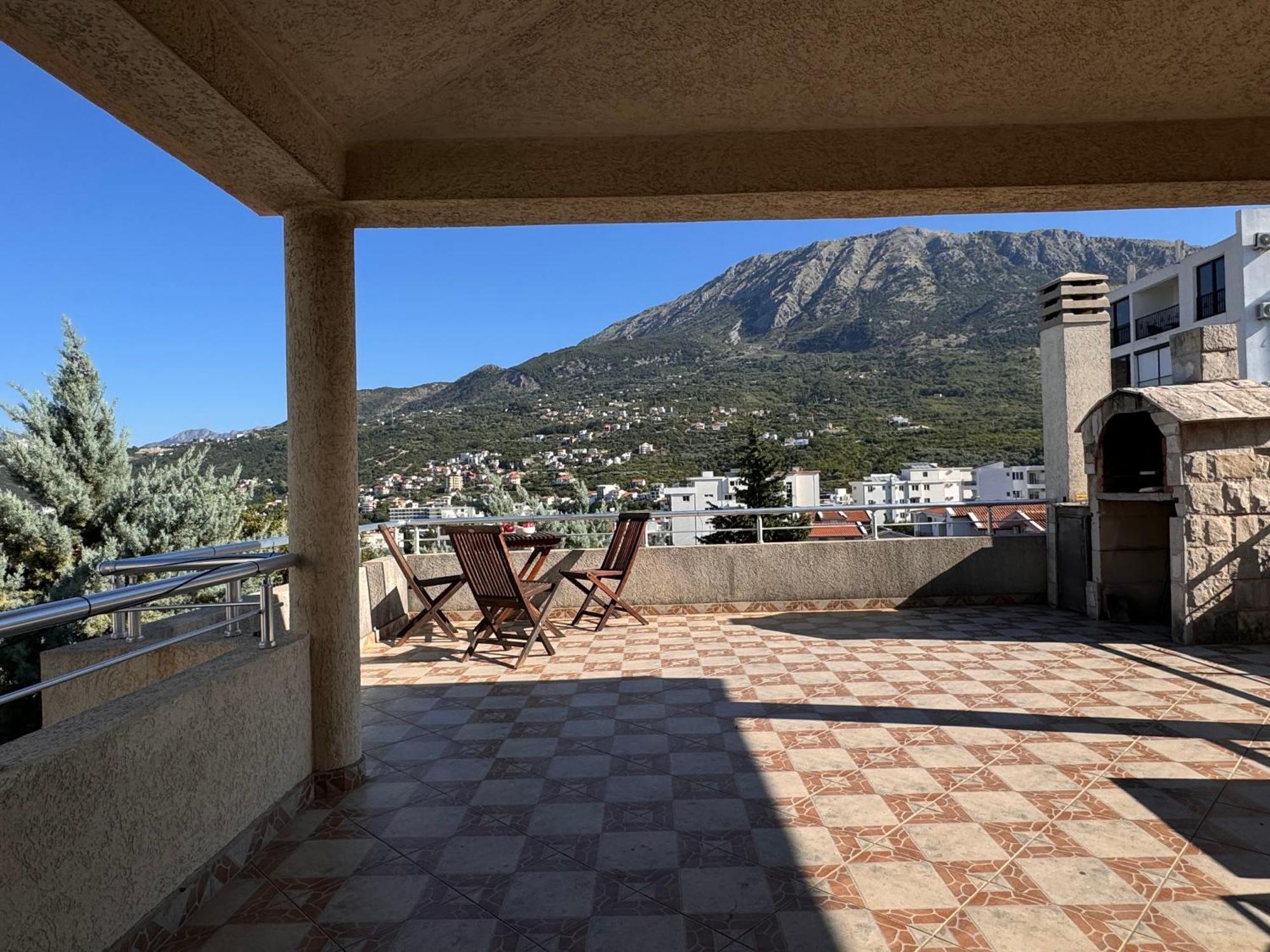 Villa Del Mare Dobra Voda Luaran gambar