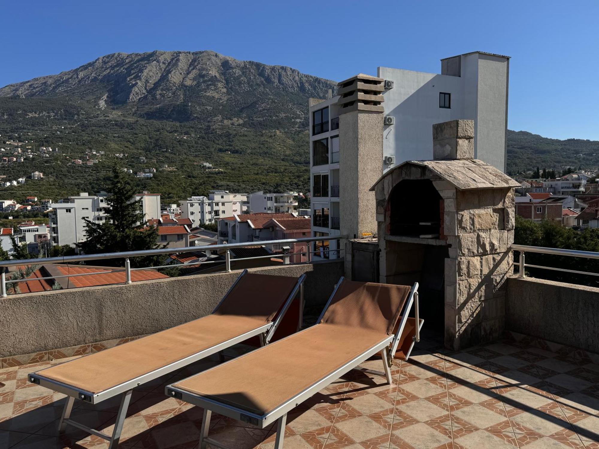 Villa Del Mare Dobra Voda Luaran gambar
