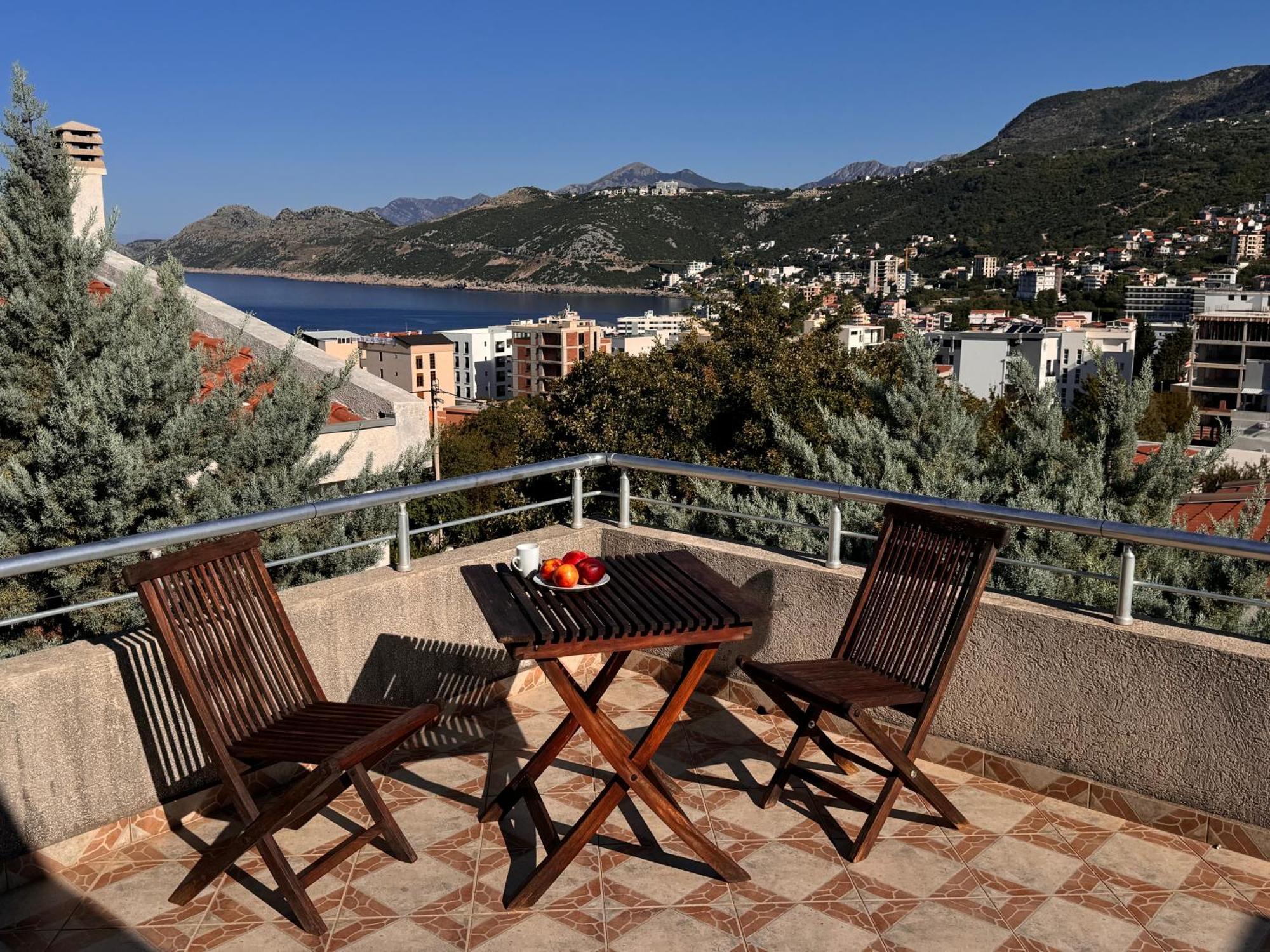 Villa Del Mare Dobra Voda Luaran gambar