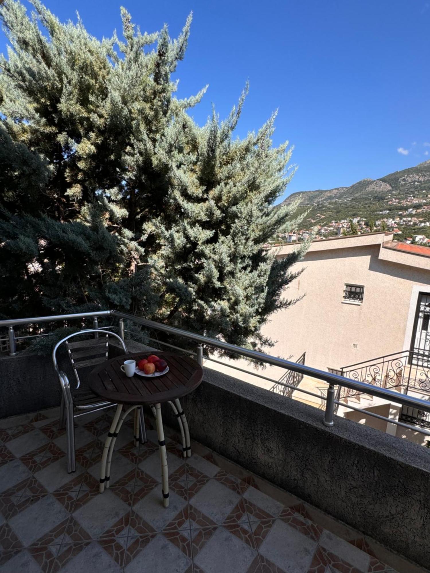 Villa Del Mare Dobra Voda Luaran gambar